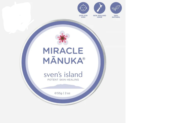 Sven's Island Miracle Manuka Skin Repair 55g